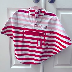 Hunter Girls Packable Poncho (2T/3T) - NWT